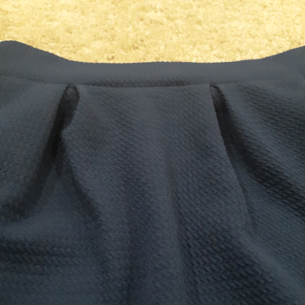Francesca's M blue skater skirt - Picture 4 of 4